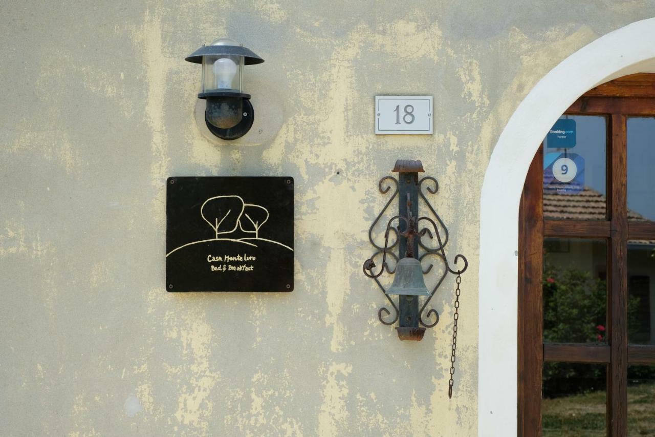 טבוליה Casa Monteluro - B&B מראה חיצוני תמונה
