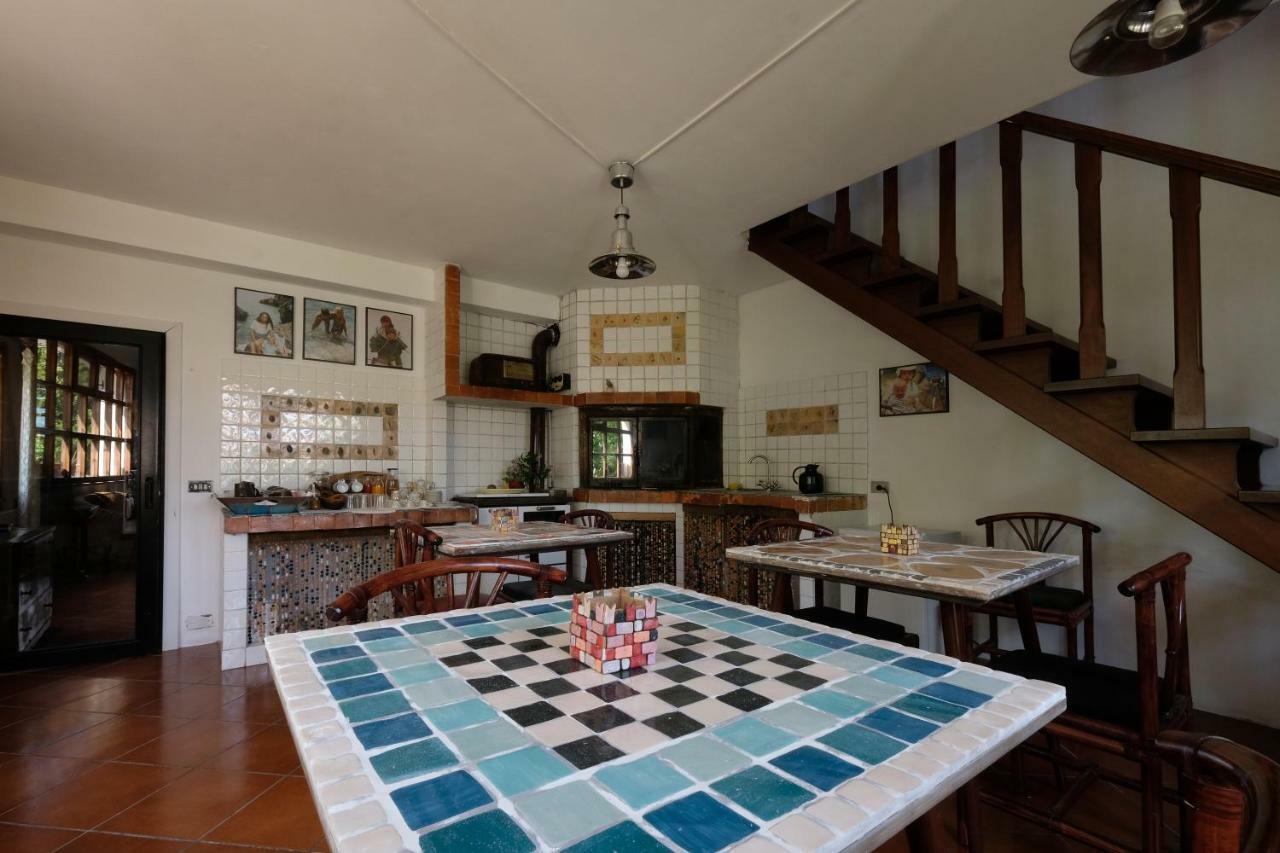 טבוליה Casa Monteluro - B&B מראה חיצוני תמונה